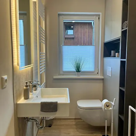 Harzfokus - Freshnest #netflix#wlan#zentrum Apartament