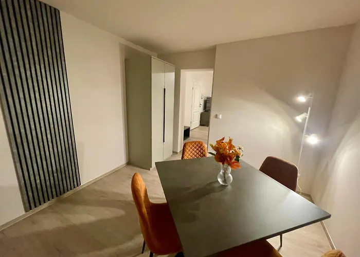 Apartment Harzfokus - Freshnest #netflix#wlan#zentrum