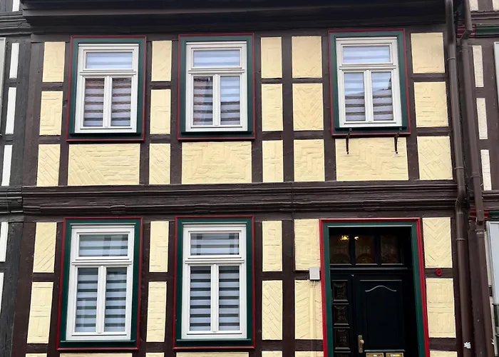 Harzfokus - Freshnest #netflix#wlan#zentrum Apartment